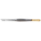 Semken Pinzette Hartmetall 1x2 Zähne 18cm