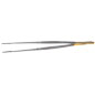 Semken Pinzette Hartmetall 1x2 Zähne 18cm