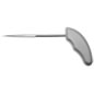 Perthes Reibahle mit Alu Griff  18cm