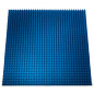 Silikonmatte blau, ungelocht 220x230mm